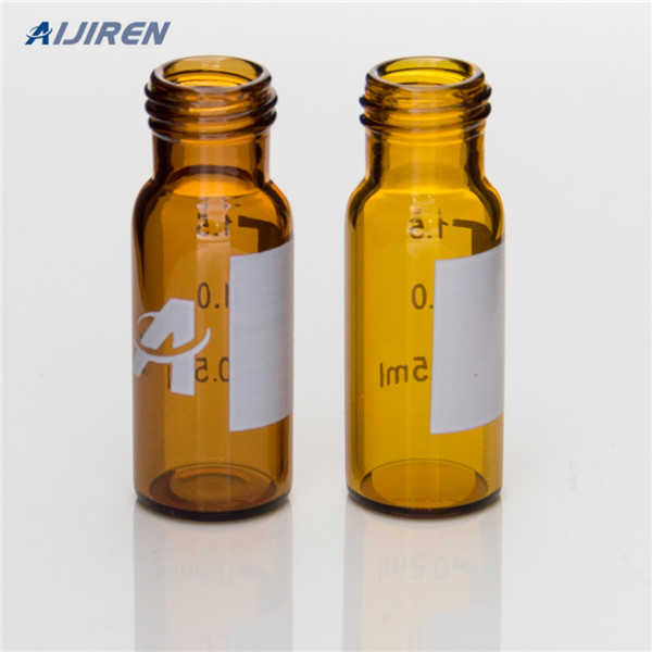 Lab liquid Chromatography Analysis 5.0 Borosilicate Glass 2ml Aijiren Hplc Vials with Cap for wholesales